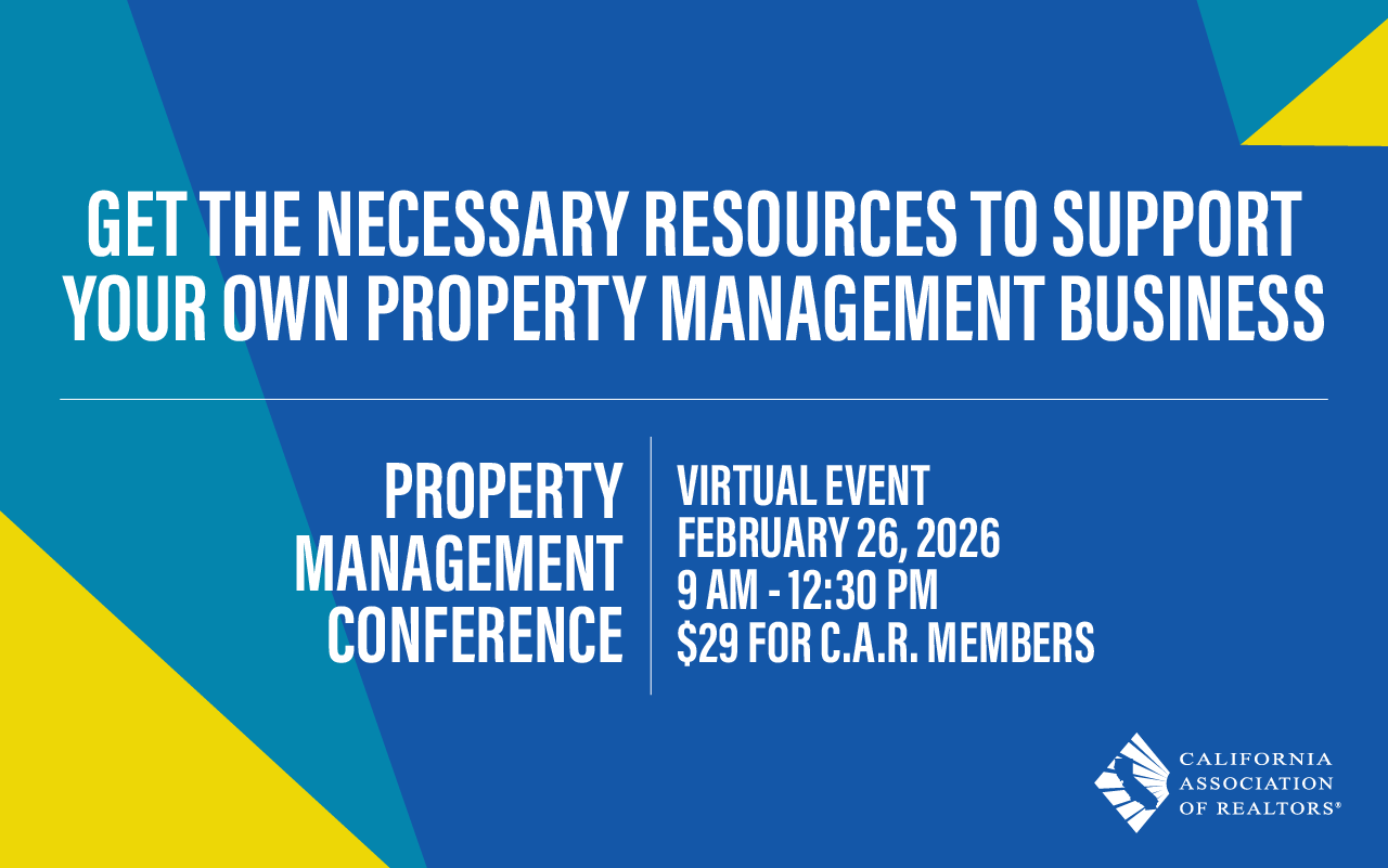 cover image for virtual property management conference